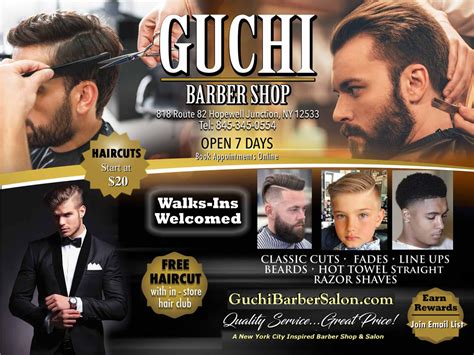 guchi barber shop hopewell